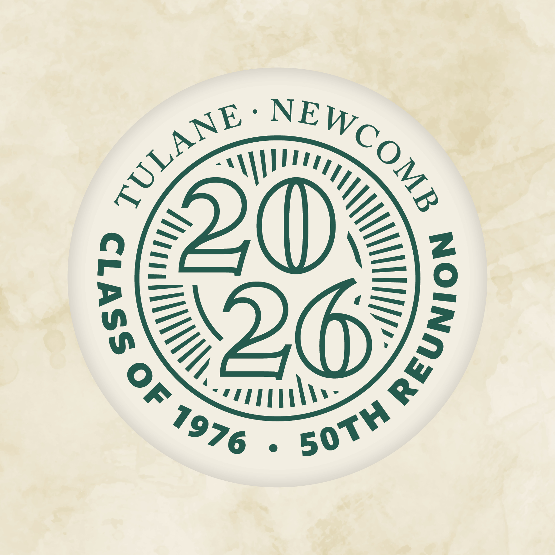 Tulane 50th Reunion logo