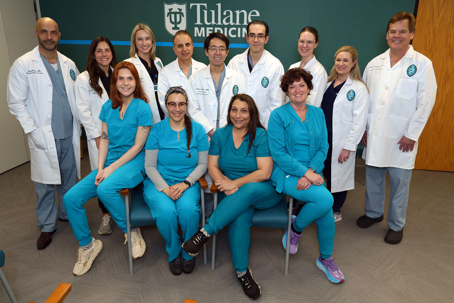Tulane doctors and nurses