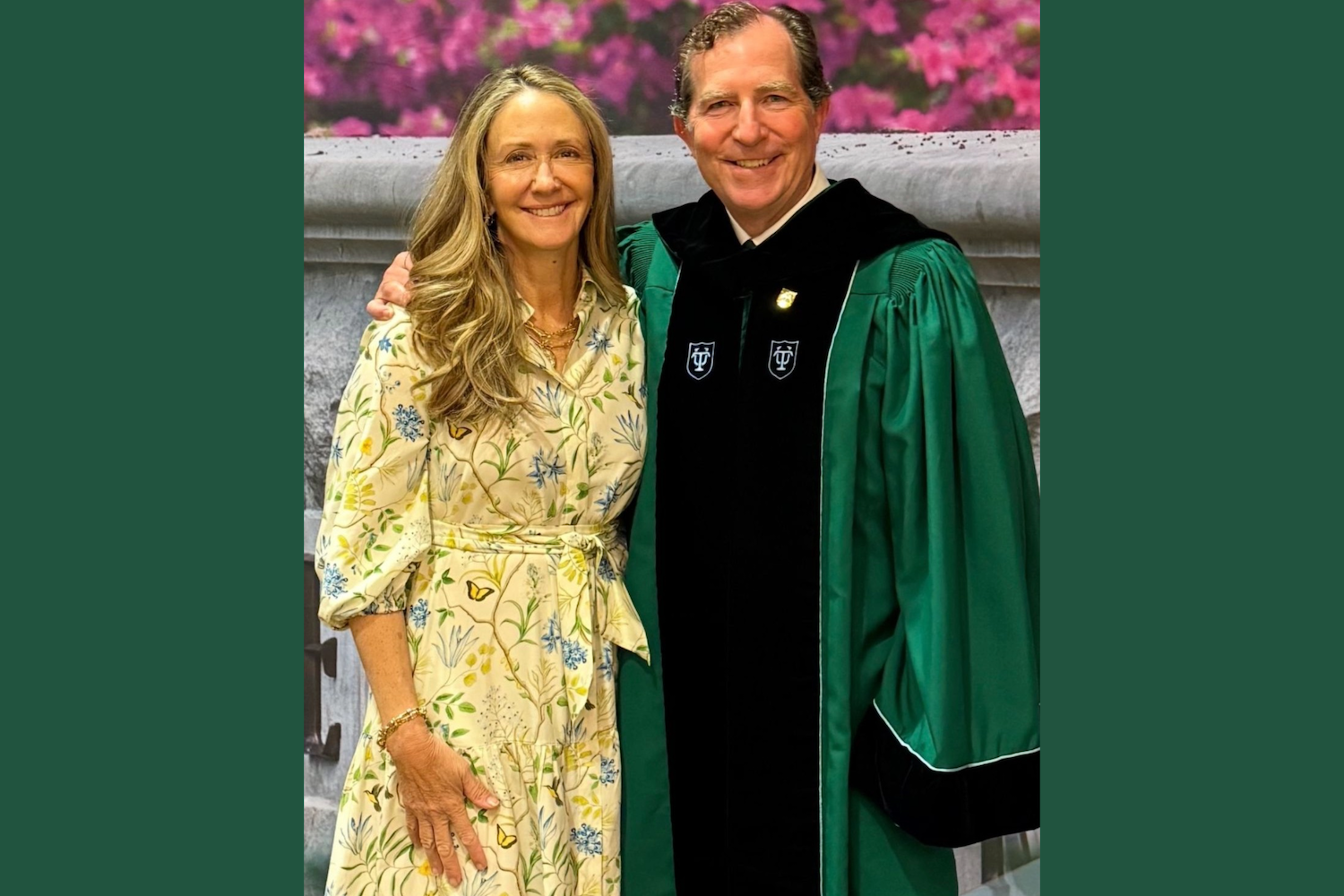 David and Marion Mussafer
